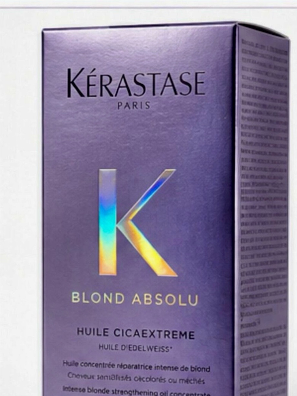 Kérastase Blond Absolu Repairing Oil - Purple